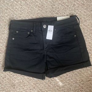 American Eagle Black Shorts